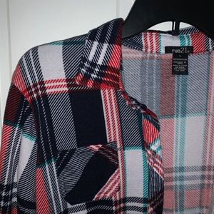Multi-color Flannel